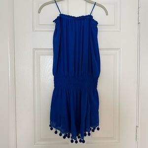 Ramy Brook Marcie Coverup Mini Dress